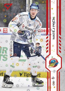Matej Prcik Vitkovice Tipsport ELH 2024/25 SportZoo 2. serie Red Sparks #318